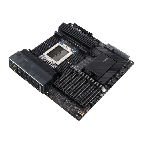 Asus Pro WS WRX80E-SAGE SE WIFI Workstation Motherboard - Image 4